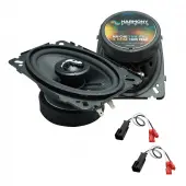 Compatible with Chevy Cavalier 1995-2005 Front Door Replacement Harmony HA-C46 Premium Speakers