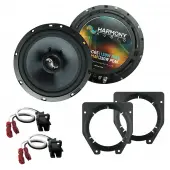 Fits Chevy Express 1996-2007 Front Door Replacement Harmony HA-C65 Premium Speakers