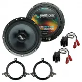 Fits Chrysler 300M 1999-2004 Front Door Replacement Harmony HA-C65 Premium Speakers New