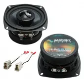 Fits Volkswagen Vanagon 1980-1985 Front Door Replacement Harmony HA-C4 Premium Speakers