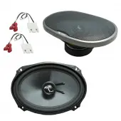 Fits Cadillac Brougham 1987-1992 Rear Deck Replacement Harmony HA-C69 Premium Speakers