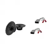 Compatible with Acura RL 1999-2013 Front Door Factory Replacement Speaker Harmony HA-R65 Speakers