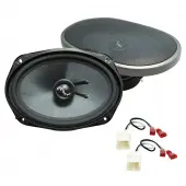 Fits Dodge Magnum 2005-2007 Front Door Replacement Harmony HA-C69 Premium Speakers New