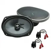 Fits Dodge Stratus 2001 Front Door Replacement Speaker Harmony HA-C69 Premium Speakers