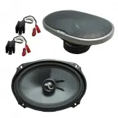 Fits Dodge Stratus Sedan 2002-2006 Front Door Premium Speaker Replacement Harmony HA-C69 New