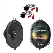 Fits Ford Explorer Sport Trac 2001-2010 Front Door Premium Speaker Replacement Harmony HA-C68