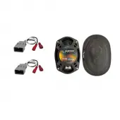 Compatible with Acura Legend 1990-1996 Rear Deck Factory Replacement Harmony HA-R69 Speakers New