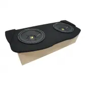 03-08 Fits Nissan 350Z Coupe Hatch Kicker CompC CWCS10 Dual 10 Sub Box Enclosure