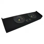 09-15 Ford F-150 Super Crew Truck Kicker CompC CWCS10 Dual 10 Sub Box Final