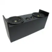 87-06 Jeep Wrangler YJ TJ Kicker CompC CWCS10 Dual 10" Rhino Sub Box Package New
