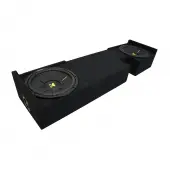 00-03 Ford F-150 Ext Super Cab Truck Kicker CompC CWCS10 Dual 10 Sub Box Package