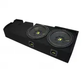 01-03 Ford F-150 Super Crew Truck Kicker CompC CWCS10 Dual 10 Sub Box Final