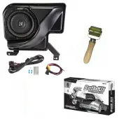 Kicker SSIEXT07 Chevy/GMC Pickup Custom Powered Subwoofer w/ Roller & Bulk Kit