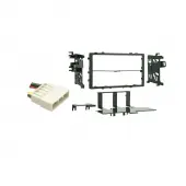 Acura Integra 1990 1991 1992 1993 1994 1995 1996 1997 1998 1999 2000 2001 Double DIN Stereo Harness Radio Install Dash Kit Package