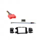 Mazda Mazda6 2014 2015 Double DIN Aftermarket Stereo Harness Radio Install Dash Kit