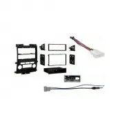 Suzuki Equator Crew Cab 2009 2010 2011 Black Dash Multi Stereo Harness Radio Install Kit