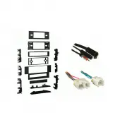 Nissan Pathfinder 1987 1988 1989 1990 1991 1992 1993 1994 Single DIN Stereo Harness Radio Install Dash Kit Package