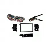 Cadillac Fleetwood 1993 1994 1995 1996  Double DIN Stereo Harness Radio Install Dash Kit