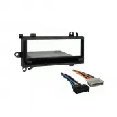 Chrysler Cirrus 1995 1996 1997 1998 1999 2000 Single DIN Stereo Harness Radio Install Dash Kit Pa...