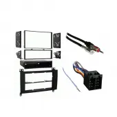 Mercedes Sprinter 2010 2011 2012 2013 2014 2015 2016 2017 2018 without Factory Radio Multi DIN Stereo Harness Dash Kit