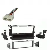 Isuzu Rodeo Sport 2001 2002 2003 Single DIN Stereo Harness Radio Install Dash Kit Package