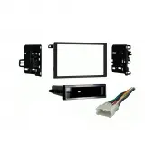 Suzuki XL 7 2001 2002 Double DIN Stereo Harness Radio Install Dash Kit Package