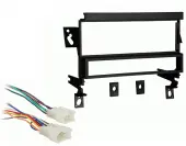 Toyota Corolla 1998 1999 2000 2001 2002 Single DIN Stereo Harness Radio Install Dash Kit