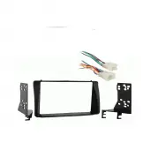 Toyota Corolla 2003 2004 2005 2006 2007 2008  Double DIN Stereo Harness Radio Install Dash Kit