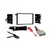 Toyota Matrix 2003 2004 Double DIN Stereo Harness Radio Install Dash Kit Package