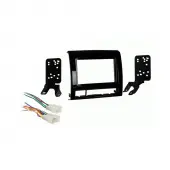 Toyota Tacoma 2012 2013 2014 2015  Double DIN Car Stereo Harness Radio Dash Kit   Matte Black