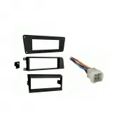 Volvo 740 Series 1985 1986 1987 1988 1989 1990 1991 1992 Single DIN Stereo Harness Radio Install Dash Kit Package
