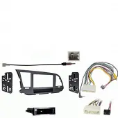 Fits Hyundai Elantra 2017 2018 Single Double DIN Stereo Radio Install Dash Kit