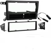 Infiniti QX4 2001 2002 2003  Single DIN Stereo Harness Radio Install Dash Kit Package