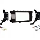 Fits Nissan Altima 2012 2013 2014 2015 Double DIN Stereo Harness Radio Install Dash Kit