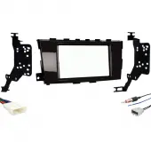 Fits Nissan Altima 2013 Double DIN Stereo Harness Radio Install Dash Kit Package