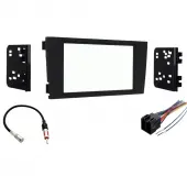 Audi Allroad Quattro 2001 2002 2003  Double DIN Stereo Harness Radio Install Dash Kit