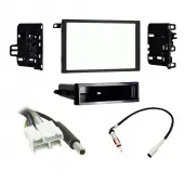 Cadillac Eldorado  1992 1993 1994 1995  Double DIN Stereo Harness Radio Install Dash Kit