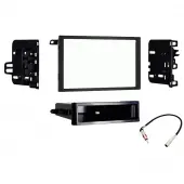 Isuzu I 290 I 370 2007 2008 Double DIN Stereo Harness Radio Install Dash Kit New