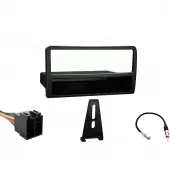 Compatible with Ford Focus 2000 2001 2002 2003 2004 Single DIN Stereo Harness Radio Install Dash ...