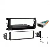 Dodge Caravan Grand Caravan 2002 2003 2004 2005 2006 2007  Single DIN Stereo Radio Install Dash Kit