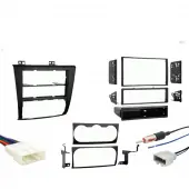 Fits Nissan Altima 2013 Single or Double DIN Stereo Radio Install Dash Kit New