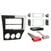 Mazda RX 8 2009 2010 2011 Single or Double DIN Stereo Harness Radio Install Dash Kit