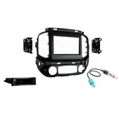 Chevy Colorado 2019 Single or Double DIN Stereo Radio Install Dash Kit New