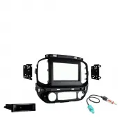 GMC Canyon 2019 Single or Double DIN Stereo Harness Radio Install Dash Kit New