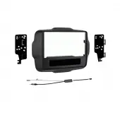 Jeep Renegade 2015 2016 Double DIN Stereo Harness Radio Install Dash Kit Package