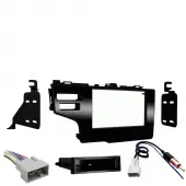 Honda Fit 2015 2016 2017 Single DIN Stereo Harness Radio Install Dash Kit Package New