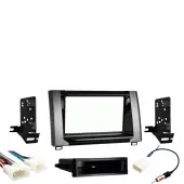 Toyota Tundra 2014 2015 2016 2017 2018 Single or Double DIN Stereo Radio Install Dash Kit New