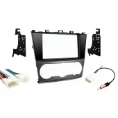 Fits Subaru XV Crosstrek 2013 2014 2015 Double DIN Stereo Harness Radio Install Kit