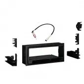 Chevy Camaro 1997 1998 1999 2000 2001 2002 Single DIN Stereo Harness Radio Install Dash Kit Package