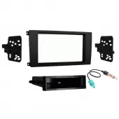 Porsche Cayenne (955) 2003 2004 2005 2006 Single Double DIN Stereo Radio Install Dash Kit